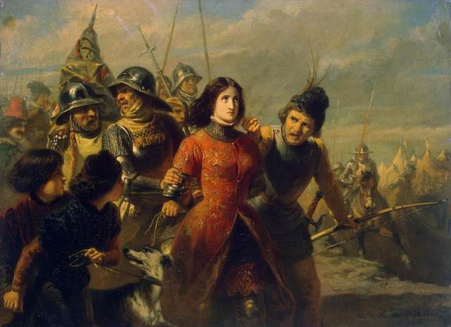 The Capture of Joan of Arc, Dillens