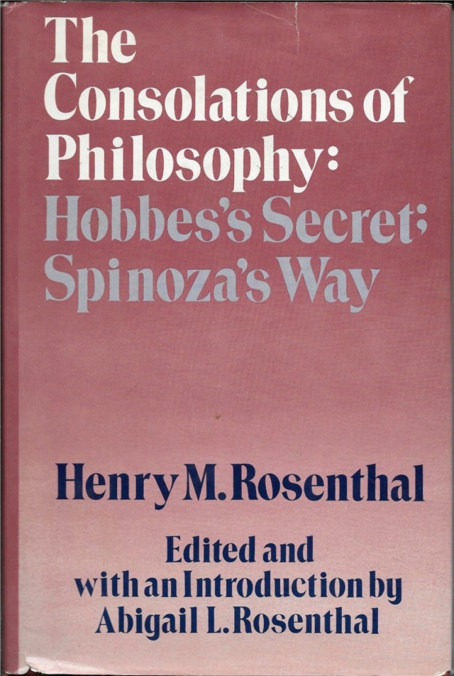 Consolations of Phlosophy Cover